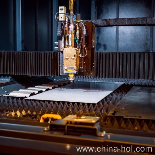 High power steel plate cutting equipment